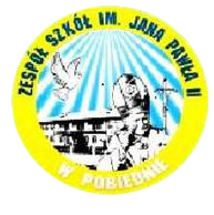 logo: Zespół Szkół im. Jana Pawła II w Pobiednie | Regulamin